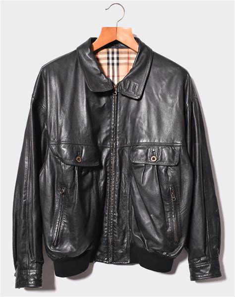 burberry prorsum leather jacket brit|burberry clothing for men.